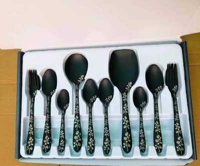 Beautiful Spoons Set'