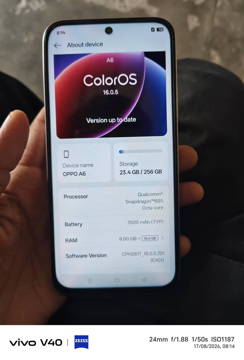 OPPO A6 2
