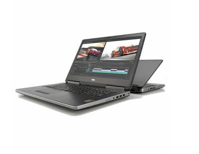 Dell Precision 7720 Workstation – E3-1575M v5 @ 3.00GHz
