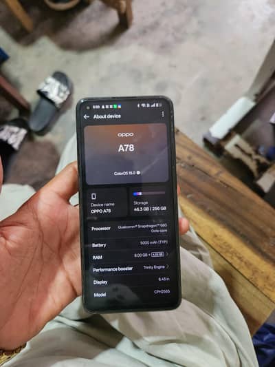 OPPO A78