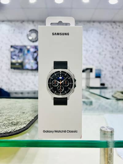 Samsung Galaxy Watch 8 Classic 46mm | SM-L500 | Black | Box Pack