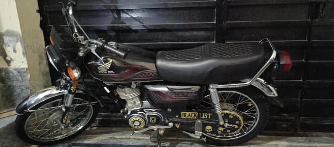 Honda CG 125 2024 Model for Sale