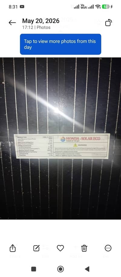 Honda 385W Solar Panel & FUS 370W Solar Panel | Solar Plates | Best