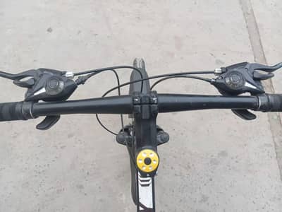 premium alloy bicycle, with good condition overall