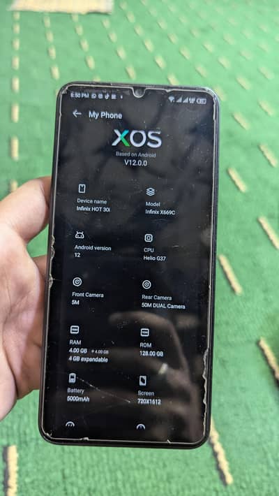 Infinix Hot 30i