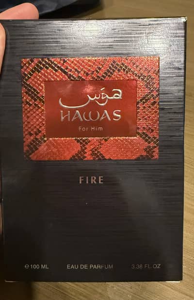 Rasasi Hawas Fire