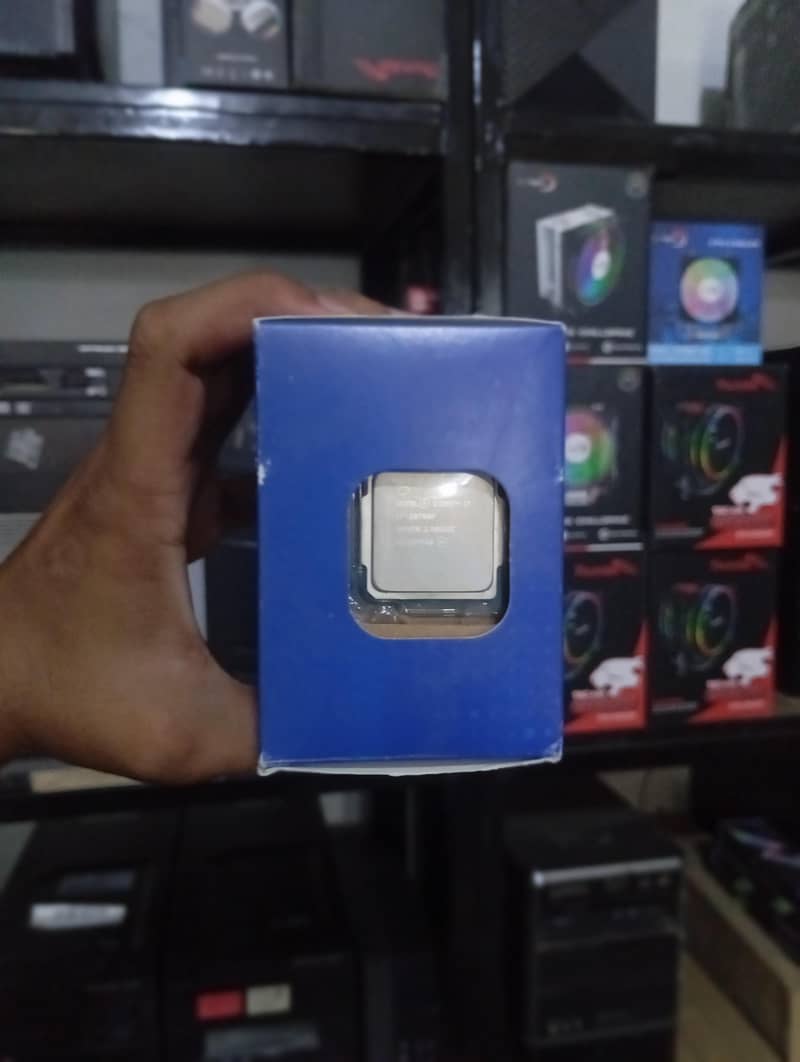 i5-10700F BOX PACK PROCESSOR AVAILABLE 1