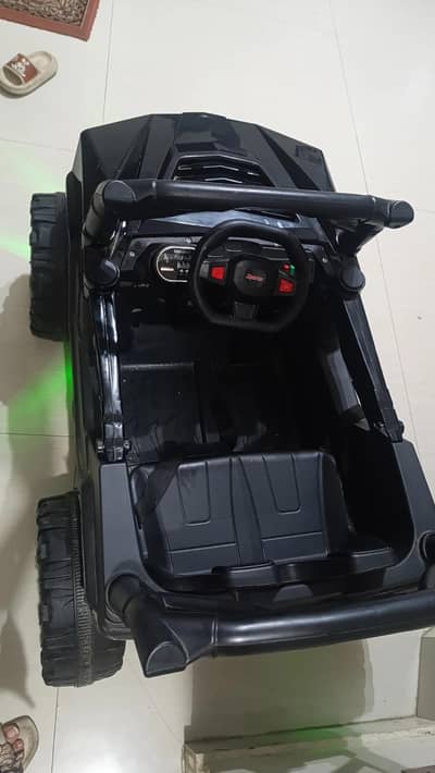 Charging car for kids
