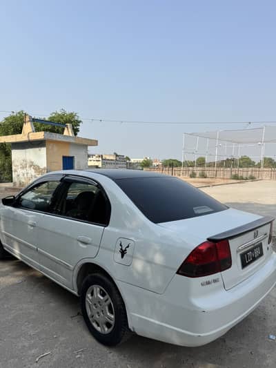 Honda Civic EXi 2004