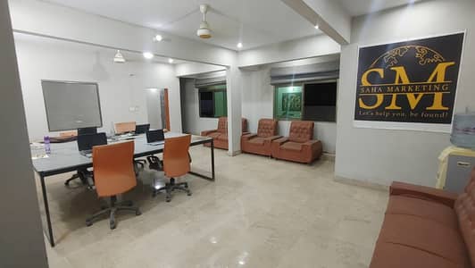 Professional Office Space Now Available on Main Model Colony Road