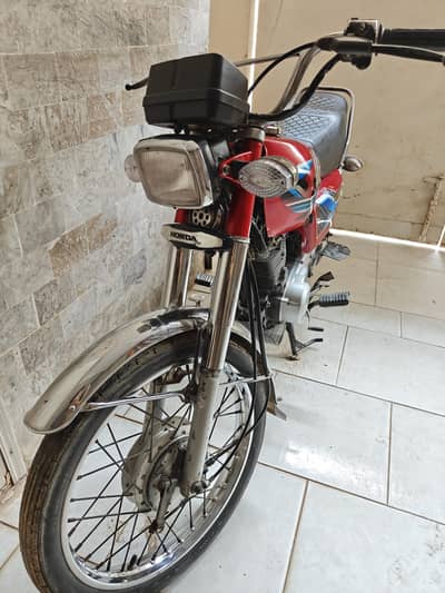 Honda CG 125 2024 model (Hyderabad no)
