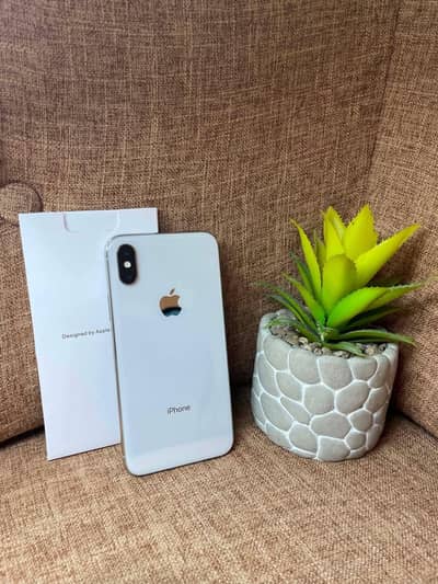 Iphone x pta approved 256gb 0370+3660+434