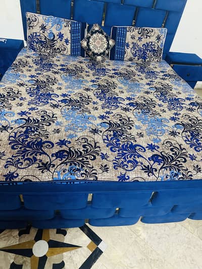 double bed modern