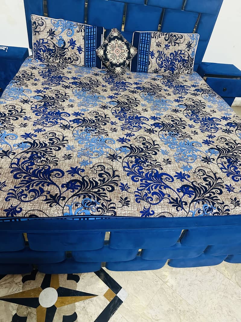 double bed modern 0