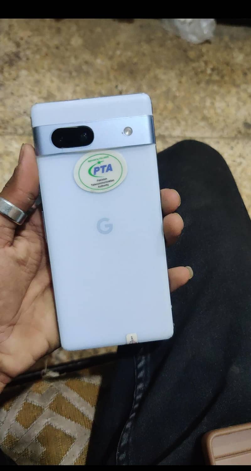 Google Pixel 7a 3