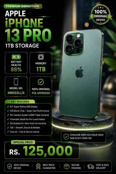 Apple iPhone 13 Pro