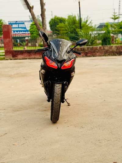 kawasaki black beauty 250cc
