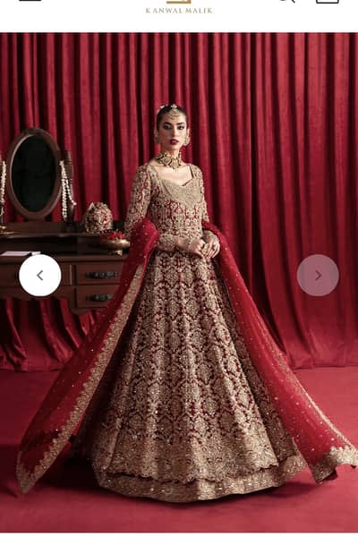 Kanwal Malik Luxury Formal (Bridal Wear) | Rs. {250} (Negotiable)**