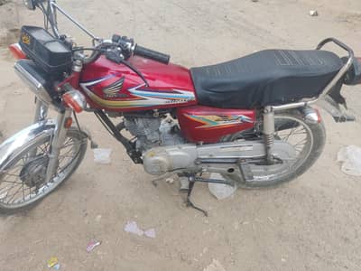 Honda 125 MODLE 2015 Multan no . 0331.5677. 580.