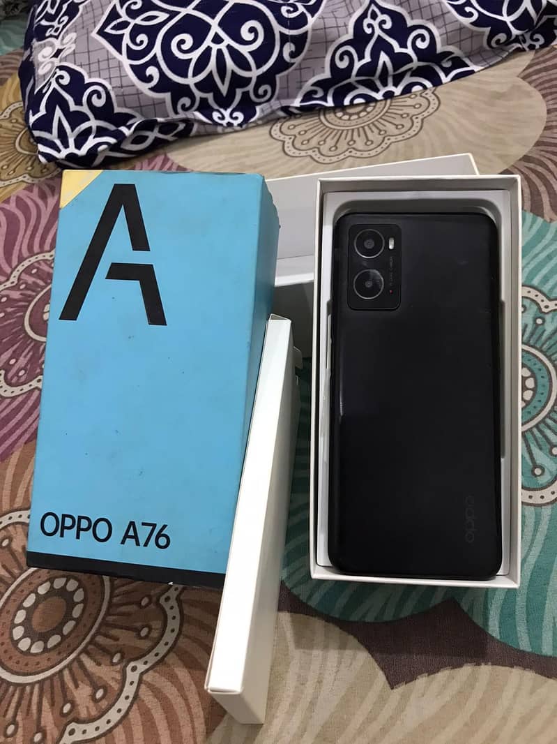OPPO A76 0