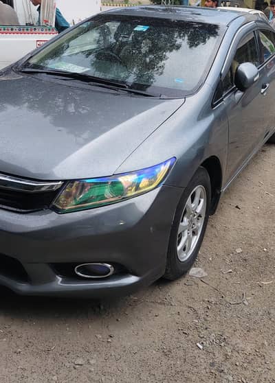 Honda Civic Oriel 2014