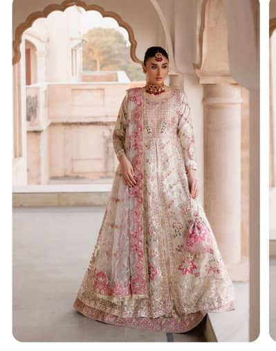 Brand Haseen frock new condition