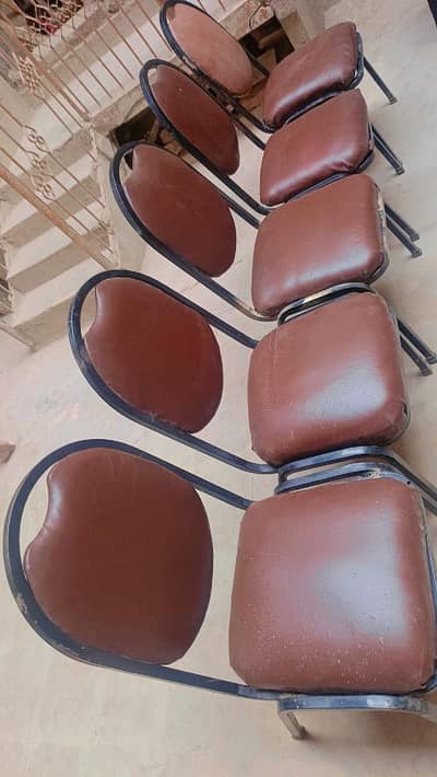 Metallic Chairs For Sale
