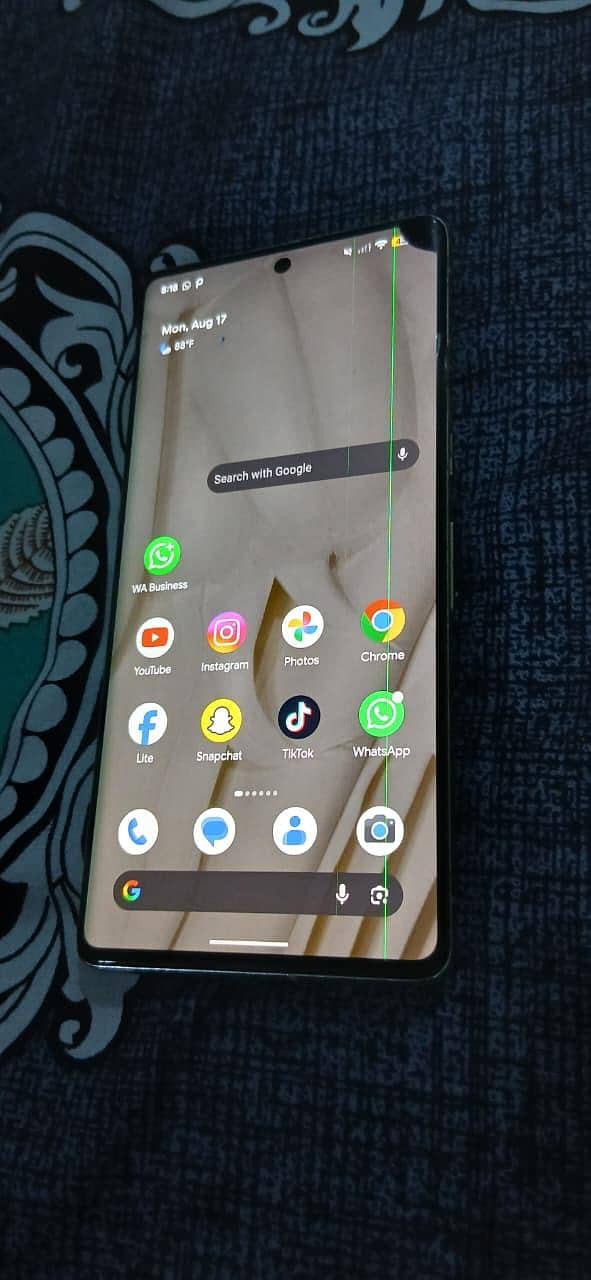 Google Pixel 7 Pro Exchange possible 9