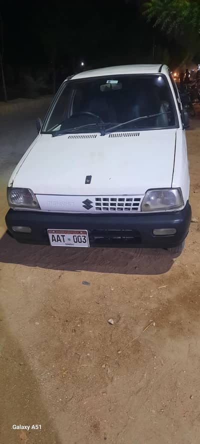 Suzuki Mehran VXR 1996