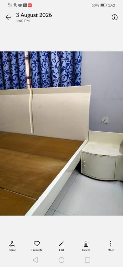 simple bed
