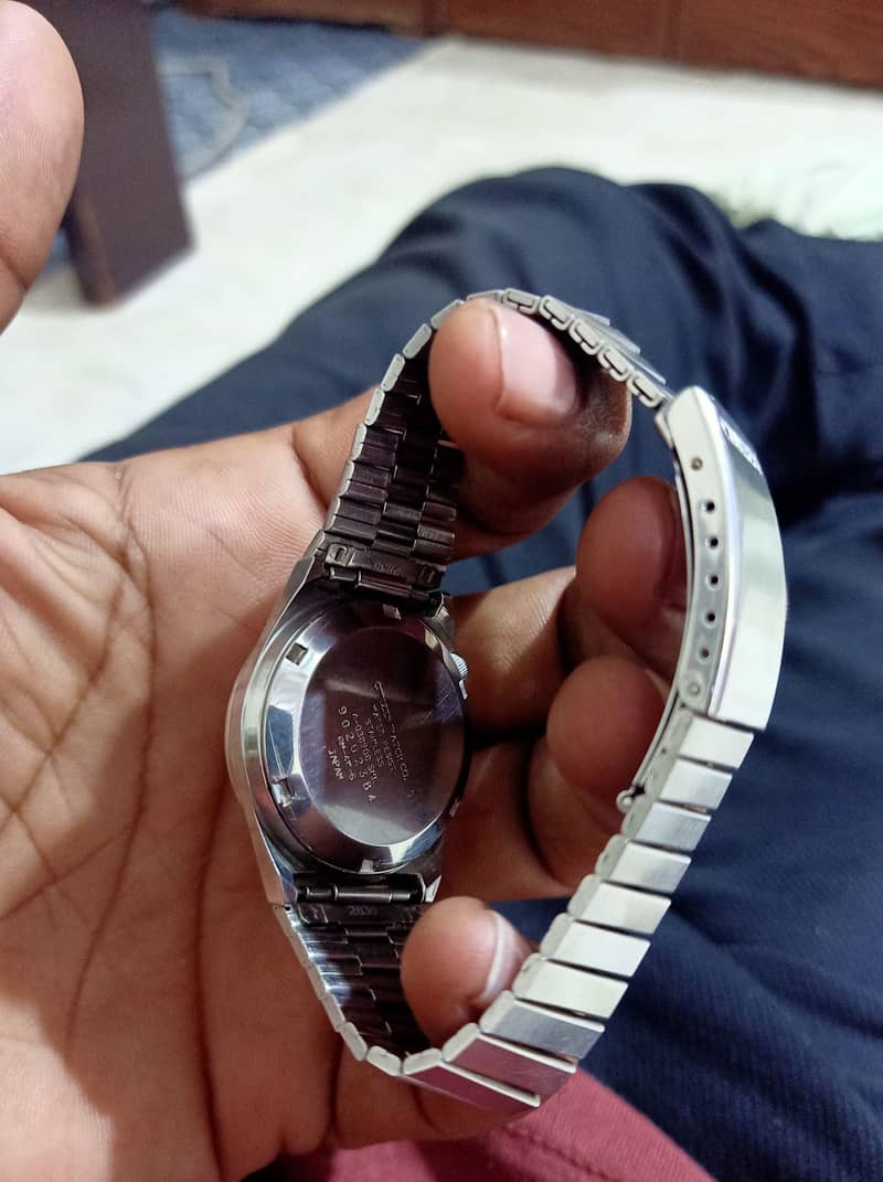Citizen Automatic EAGLE. 7 Caliber 8200 2