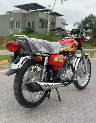 Cg 125  206 model