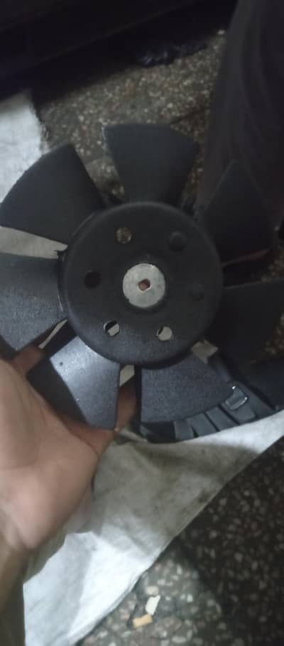 radiator fan for rickshaw