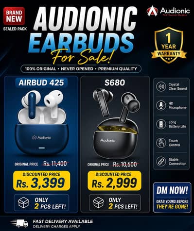 audionic earbud new
