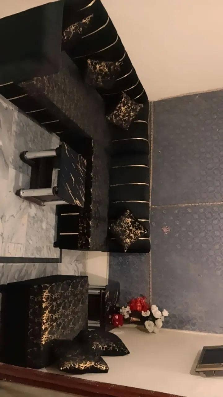 new sofa set l shaped  with table 1
