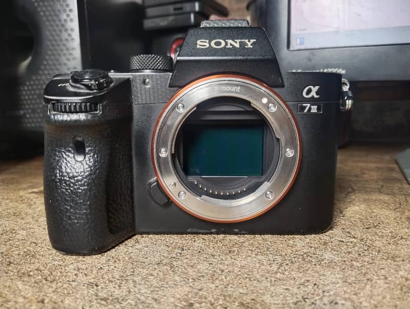 Sony A7III 6
