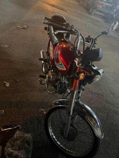 Honda CD 70 2019