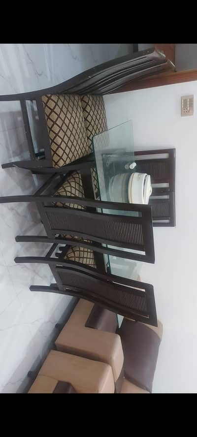 6 chair dining table