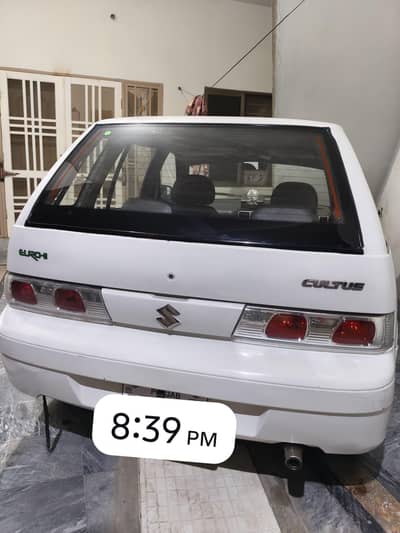 Suzuki Cultus 2015