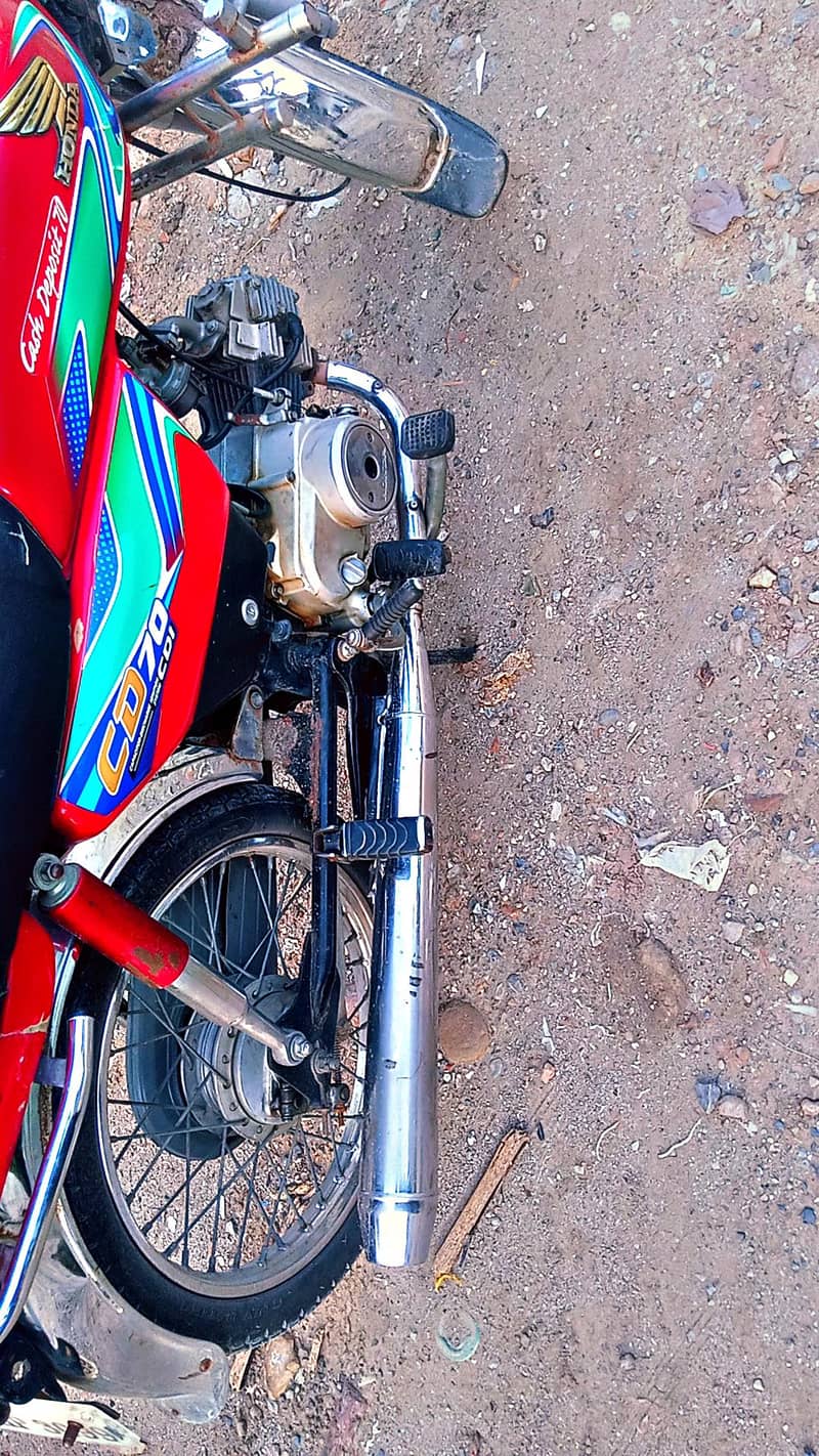 Honda CD 70 1