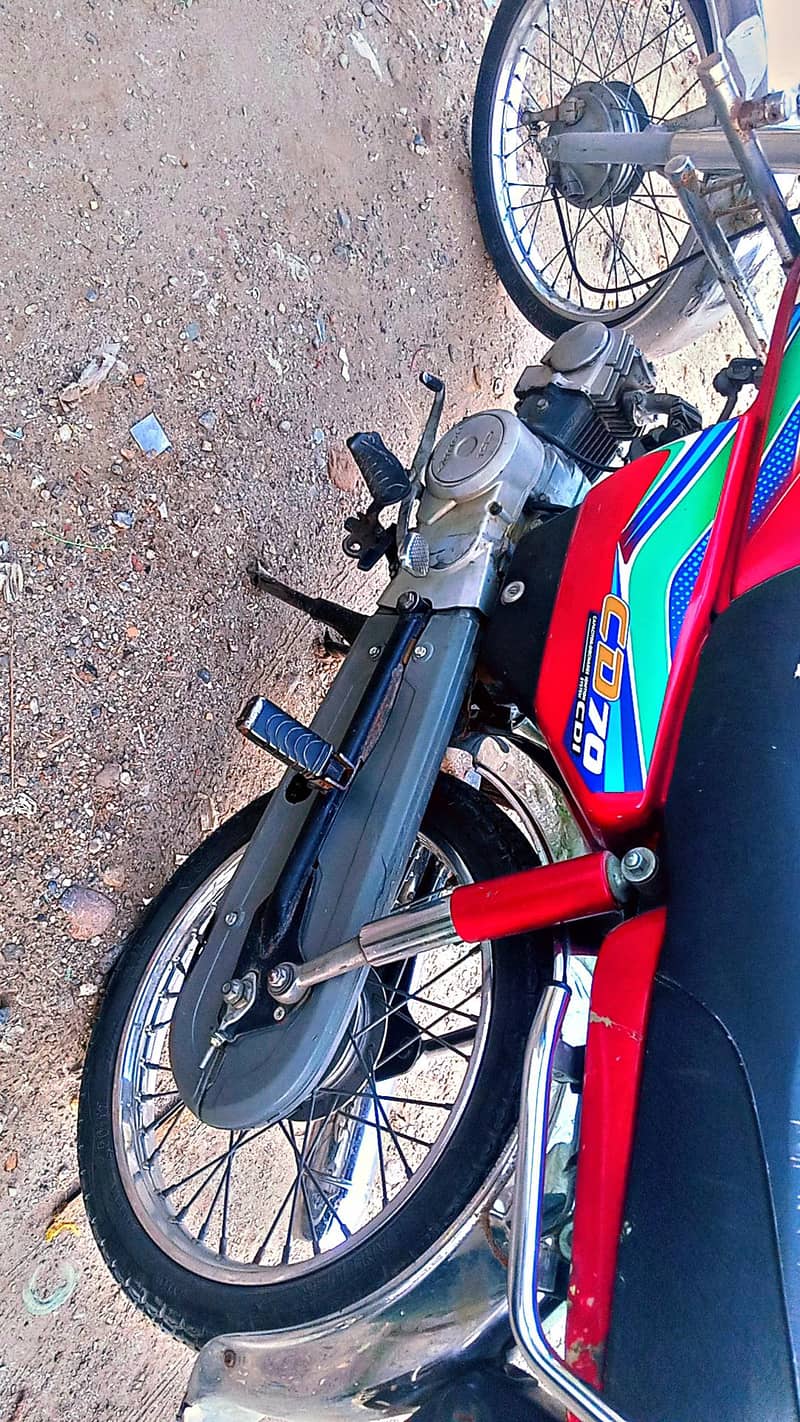 Honda CD 70 5
