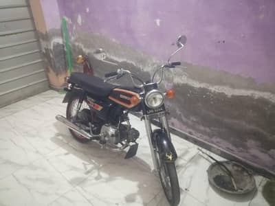 geniun honda 70