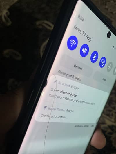 Samsung Note 10 + 5g exchange possible