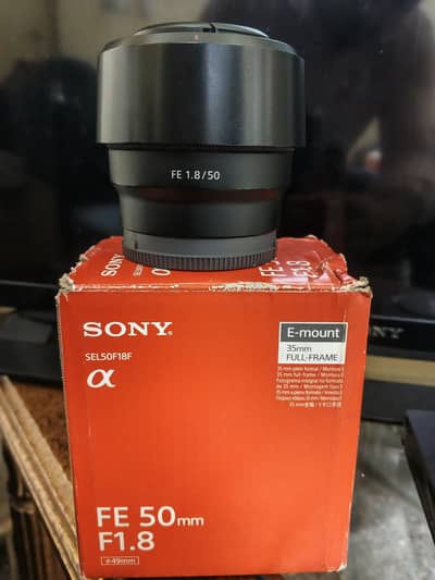 sony  50mm f1.8 emount full frame  for sale