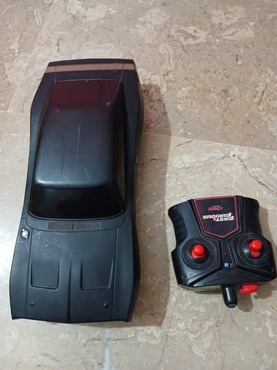 Jada Fast and Furious remote control car imported