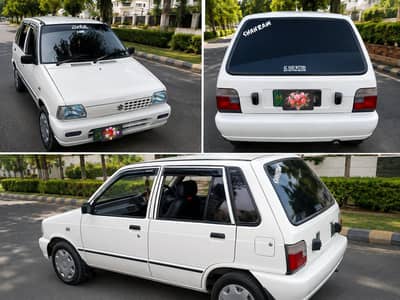 Suzuki Mehran VXR 2017
