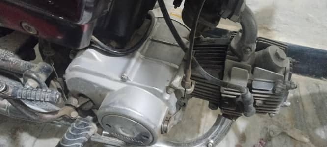 CD70 honda bike