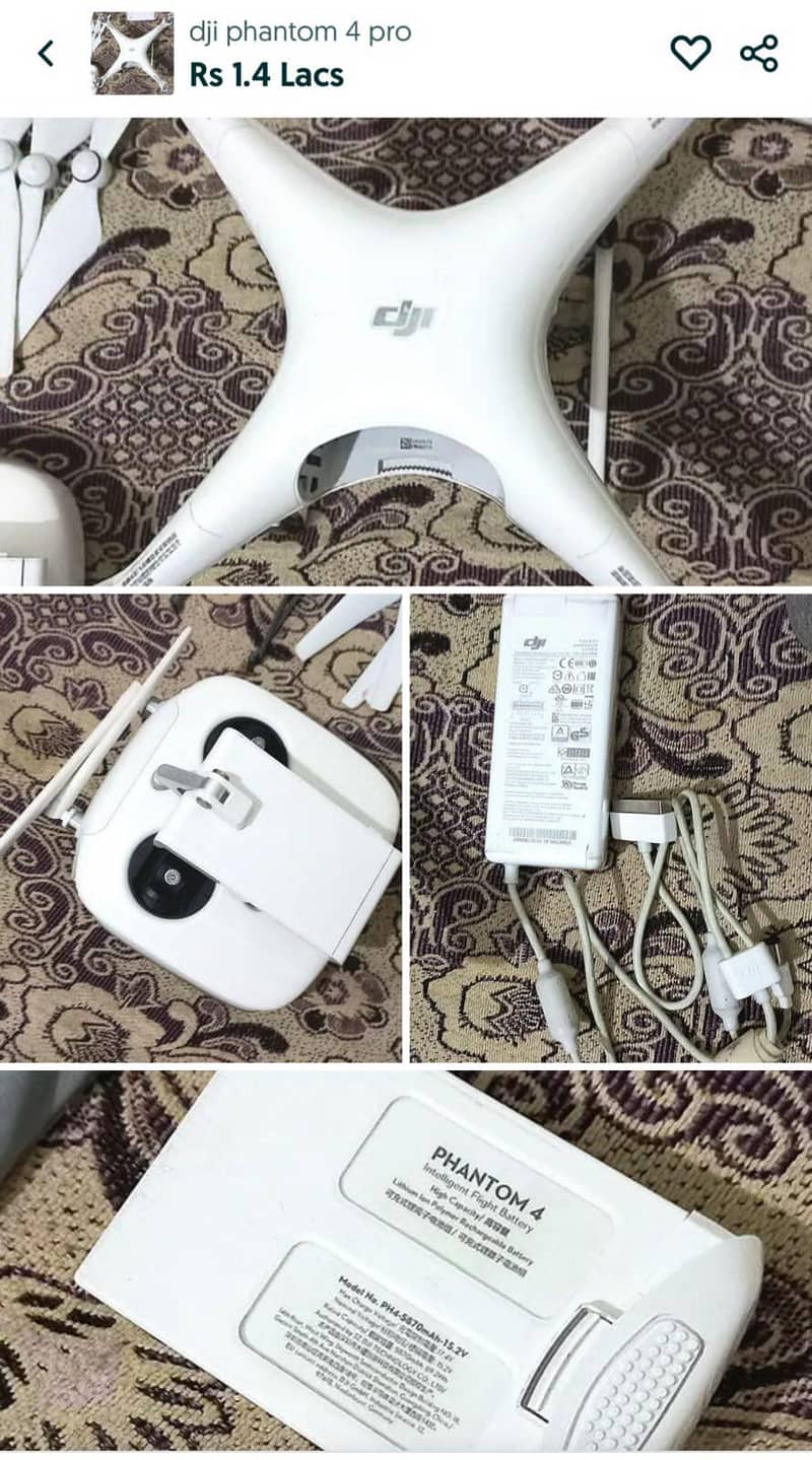 phantom 4 pro 0