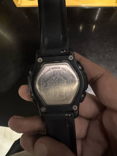 Original casion protrek PRT-B50