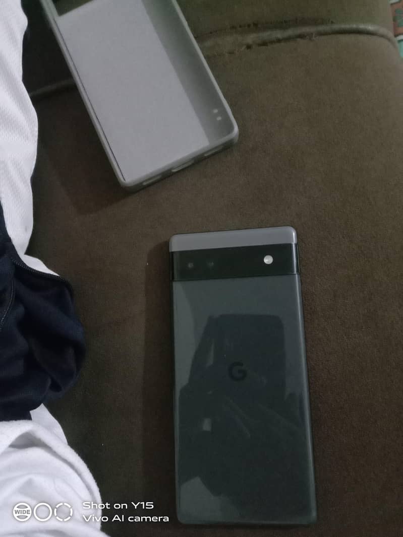Google Pixel 6a 1